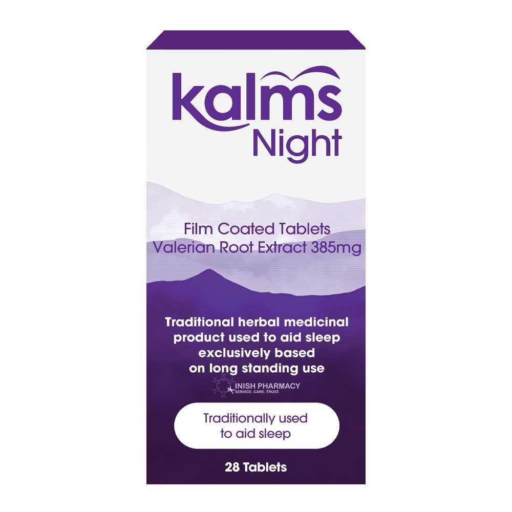 Kalms - Kalms Night (28 tabs) pack front