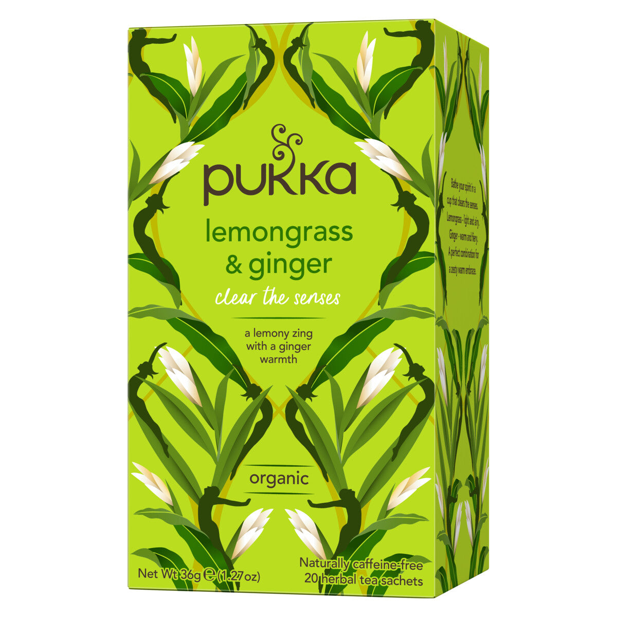 Pukka — Lemongrass & Ginger (20 bags)