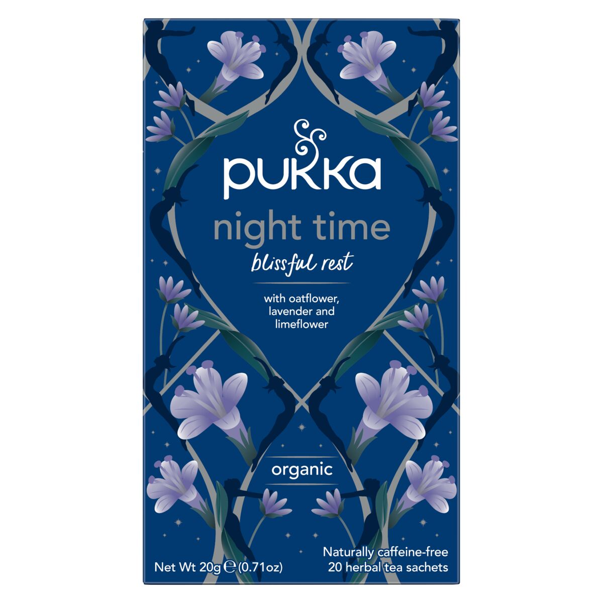Pukka - Night Time (20 bags) pack front
