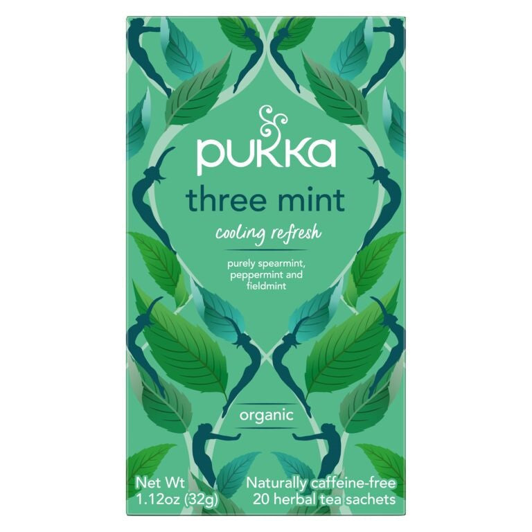Pukka - Three Mint (20 bags) pack front