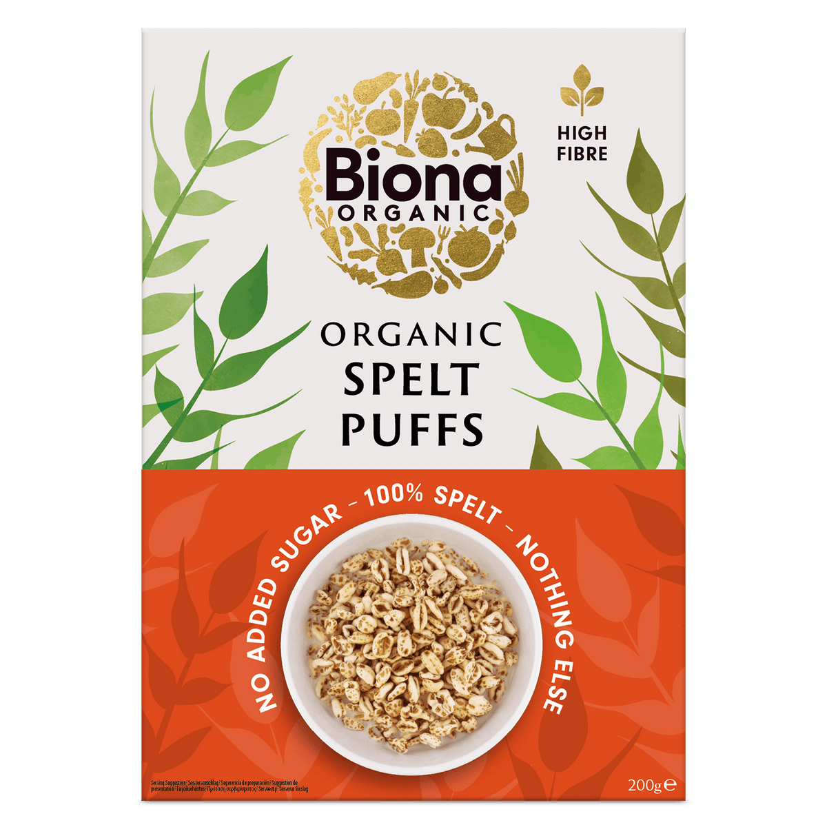 Biona Organic Spelt Puffs (200g)
