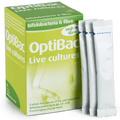 Optibac - Bifido & Fibre (30 sachets) pack front