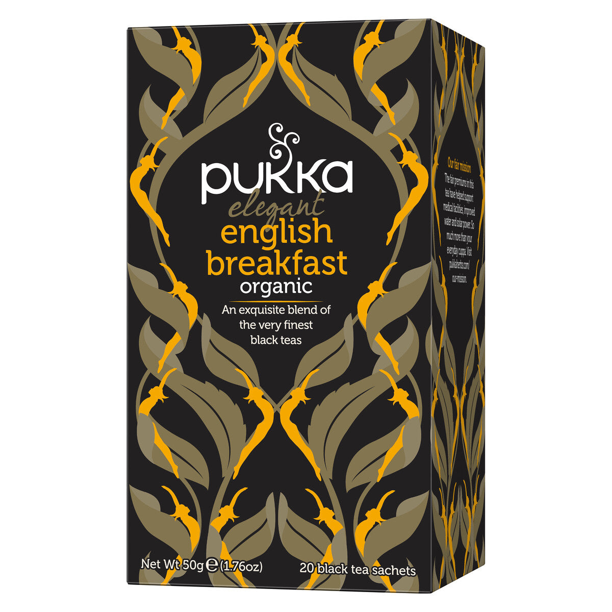 Pukka — Elegant English Breakfast (20 bags)