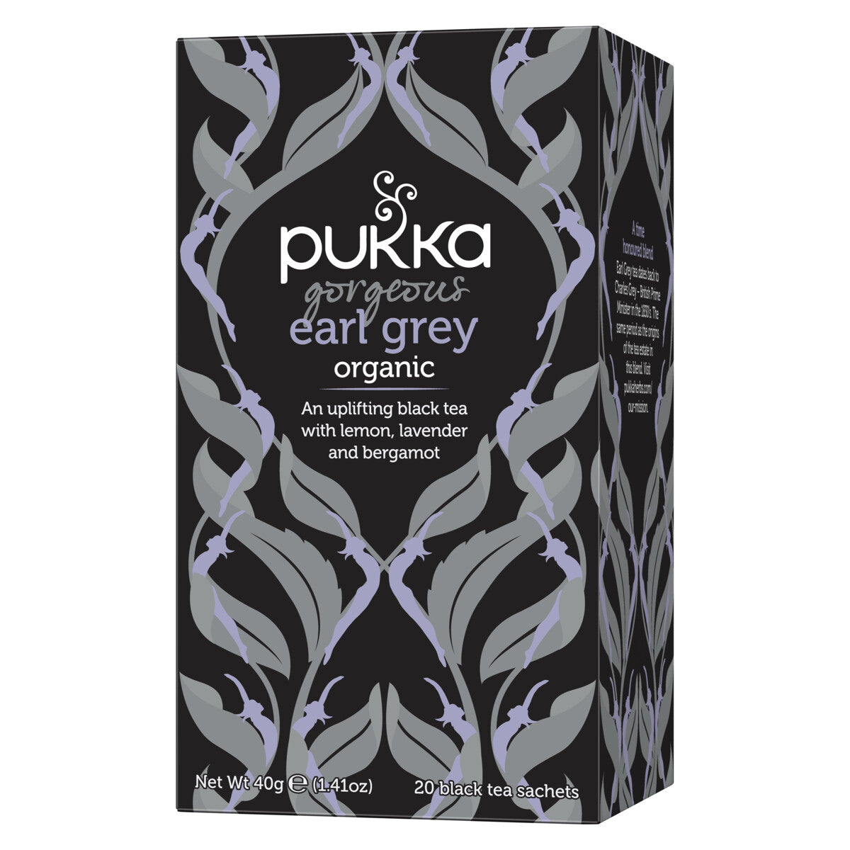 Pukka — Gorgeous Earl Grey (20 bags)