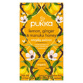 Pukka - Lemon Ginger & Manuka (20 bags) pack front