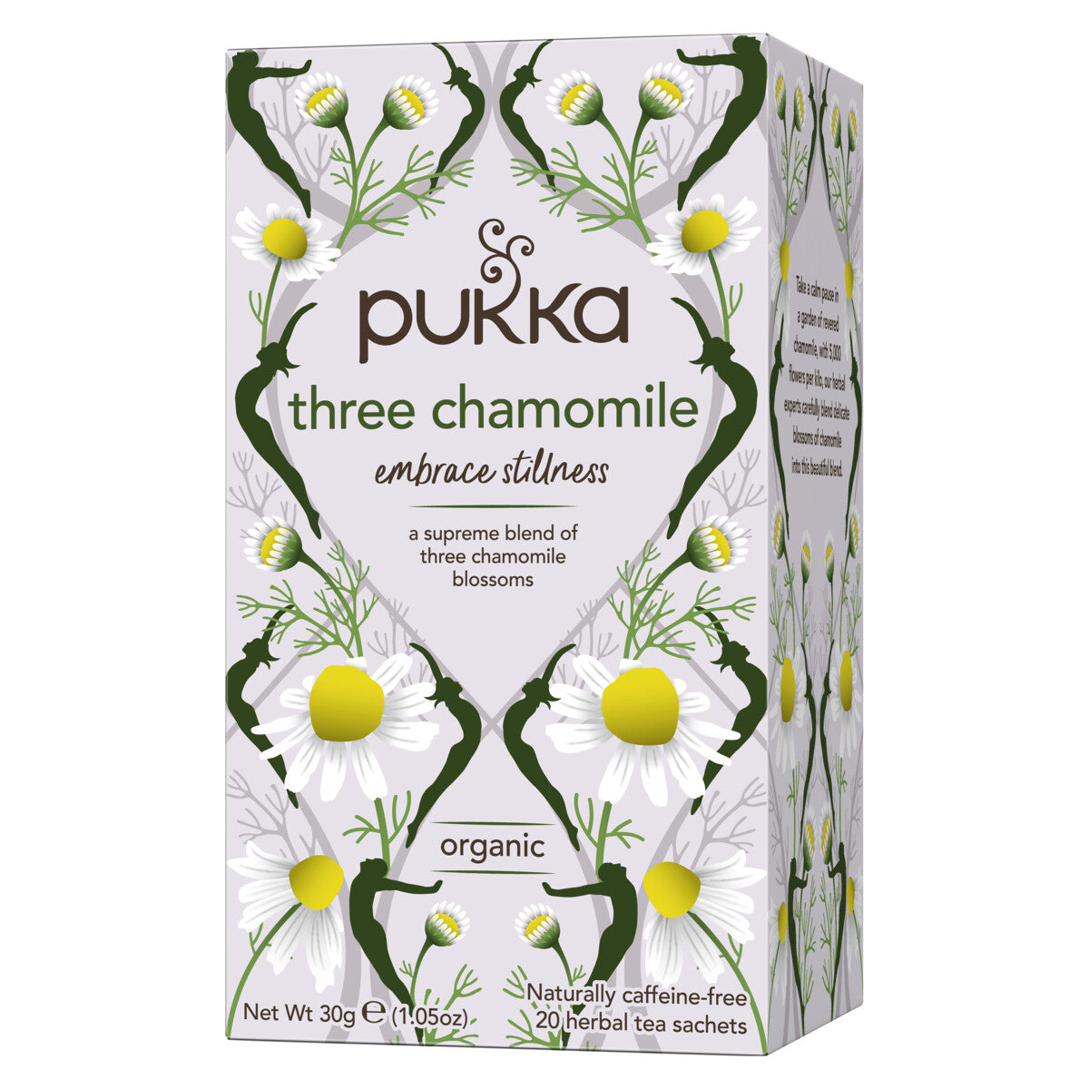 Pukka — Three Chamomile (20 bags)