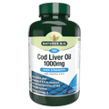 Natures Aid - High Strength Cod Liver Oil 1000mg (180 caps) pack front