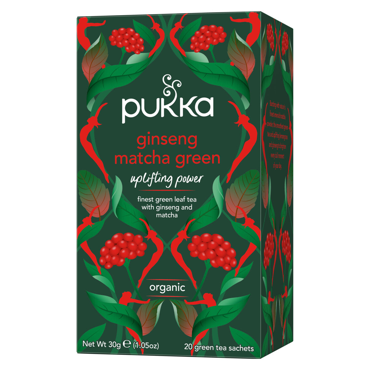 Pukka — Ginseng Matcha Green (20 bags)