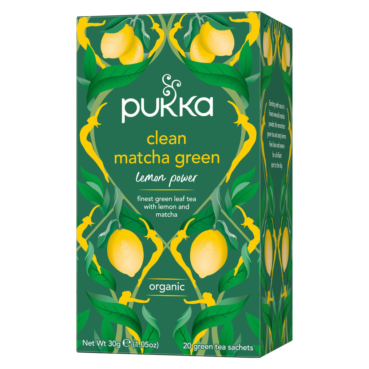 Pukka — Clean Matcha Green (20 bags)
