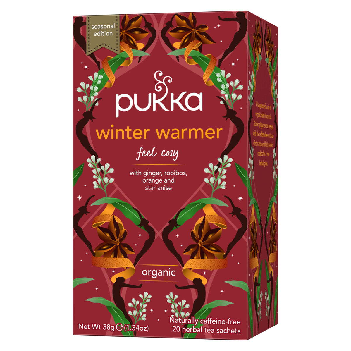 Pukka — Winter Warmer (20 bags)