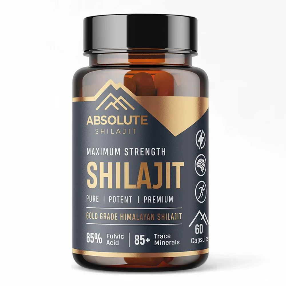 Absolute Shilajit - Shilajit (60 caps) pack front