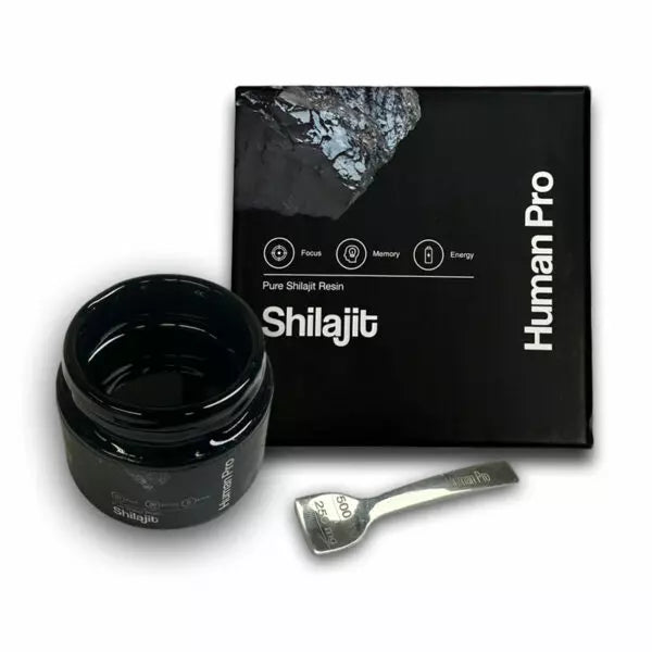 Human Pro - Shilajit Resin (50g) pack front
