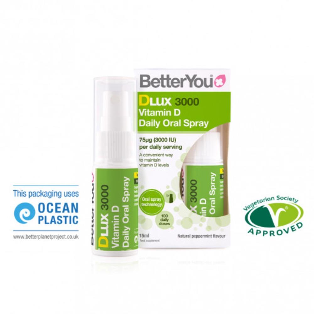 BetterYou - DLux 3000 (75ug) pack front