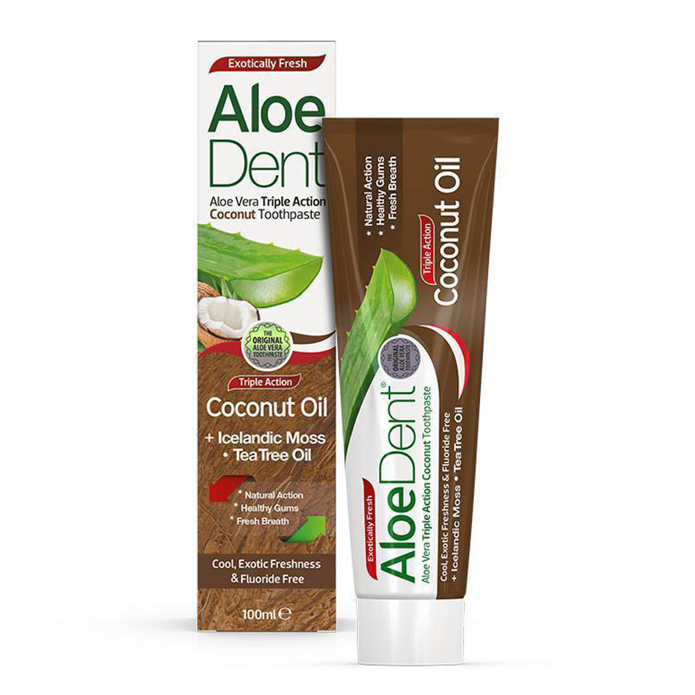 Aloe Dent — Coconut Toothpaste (100ml)