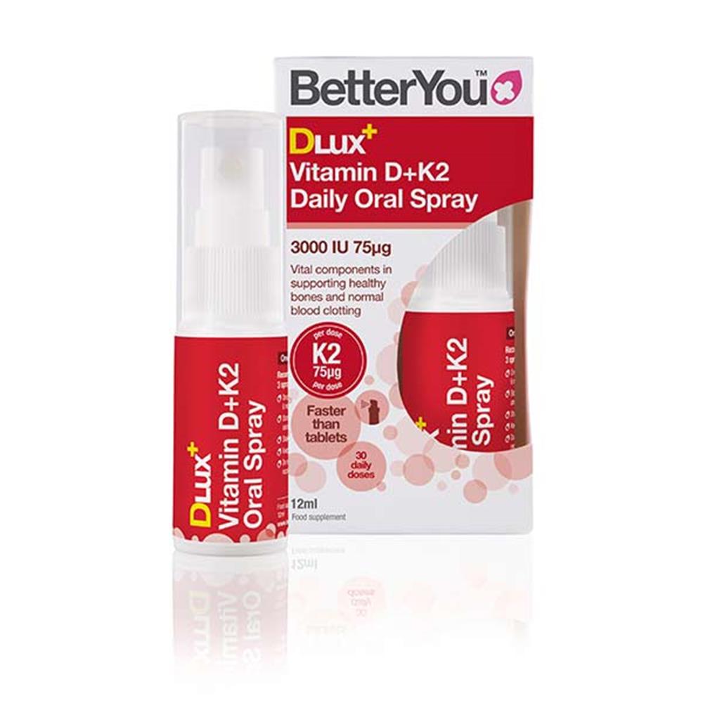 BetterYou - D+K2 Oral Spray (12ml) pack front