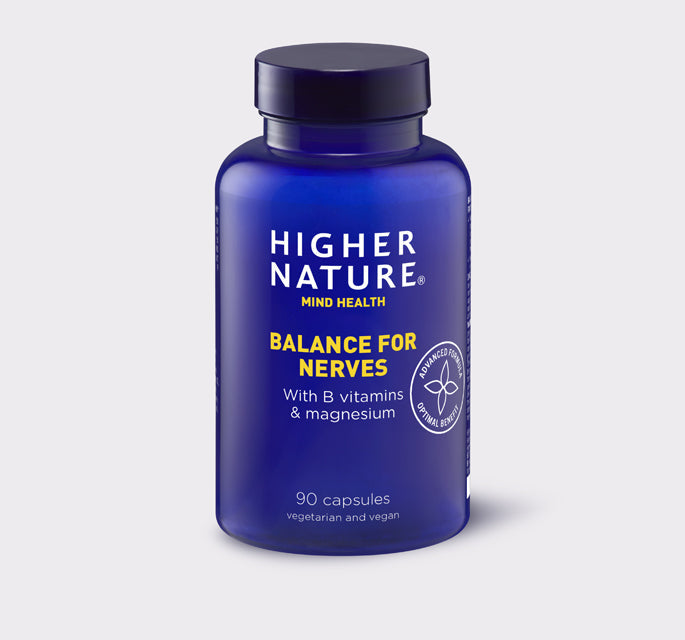 Higher Nature — Balance for Nerves (90 caps)