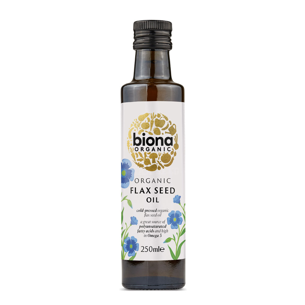 Biona Organic Flax Seed Oil (250ml)