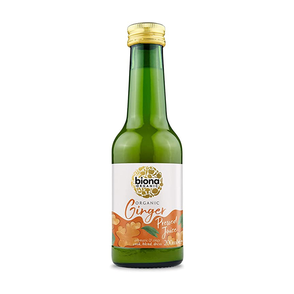 Biona Organic Pressed Ginger Juice (200ml)