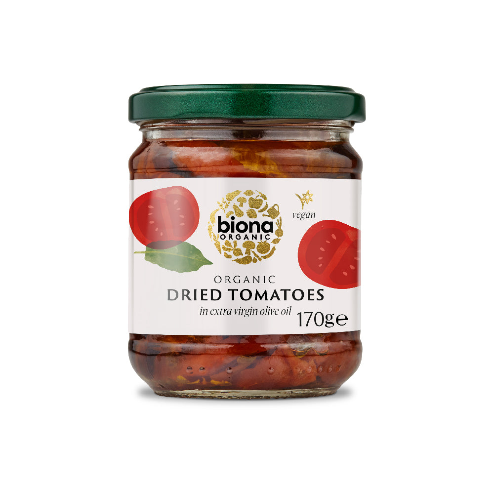 Biona Organic Sun Dried Tomatoes (170g)