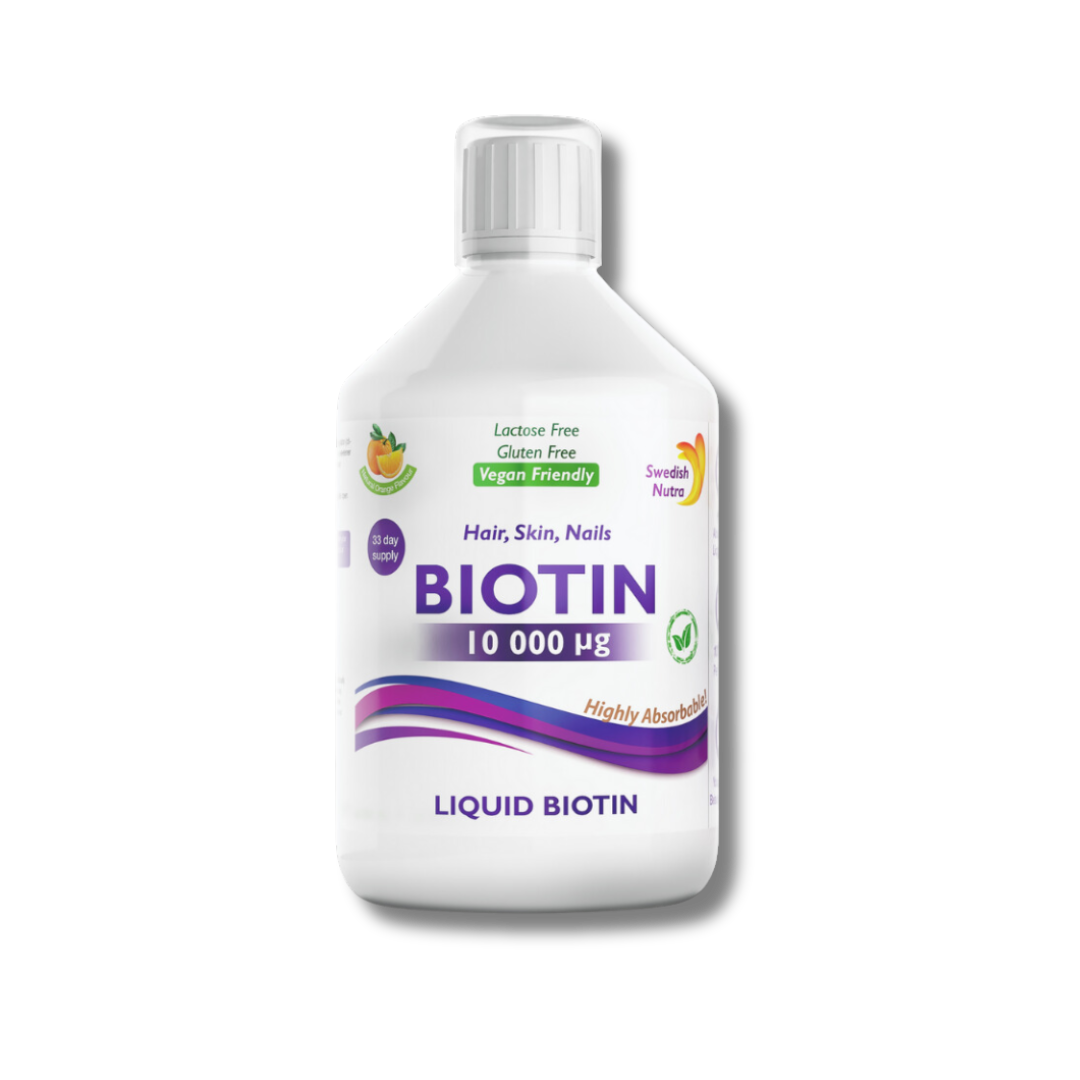 Swedish Nutra Biotin (500ml)