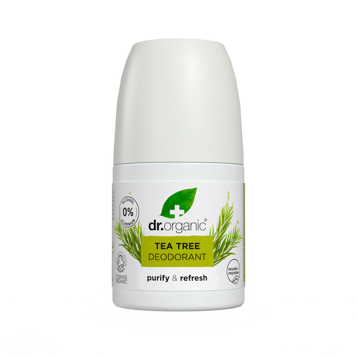 Dr Organic — Tea Tree Deodorant (50ml)