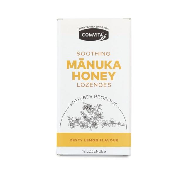 Comvita - Manuka & Propolis Lozenges Lemon pack front