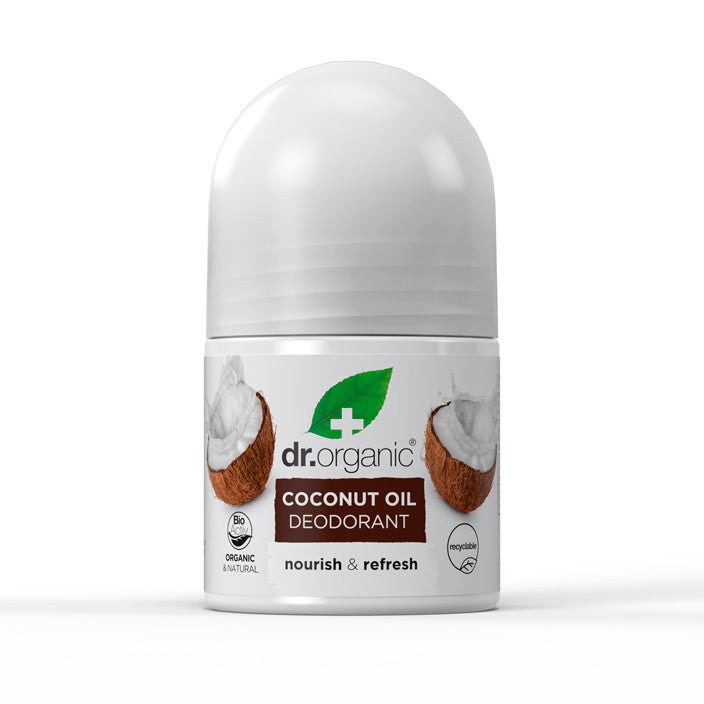 Dr Organic — Virgin Coconut Oil Deodorant (50ml)