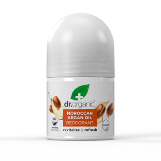 Dr Organic — Moroccan Argan Oil Deodorant (50ml)