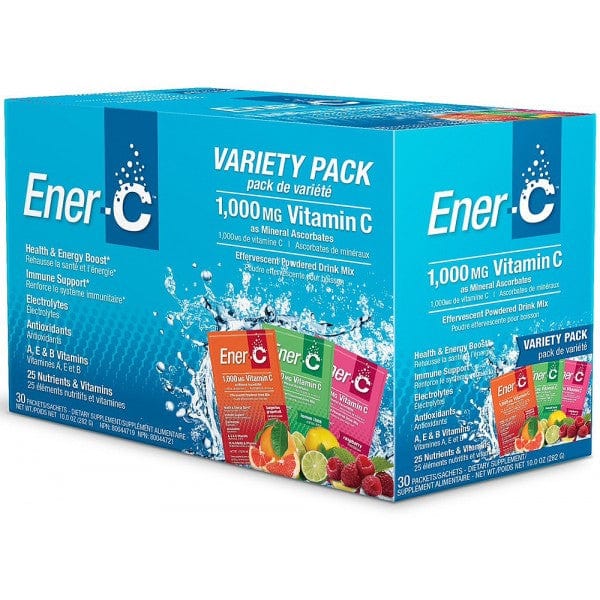 Ener-C - Multi, Vit C 1000mg & Electrolytes (30 sachets) pack front