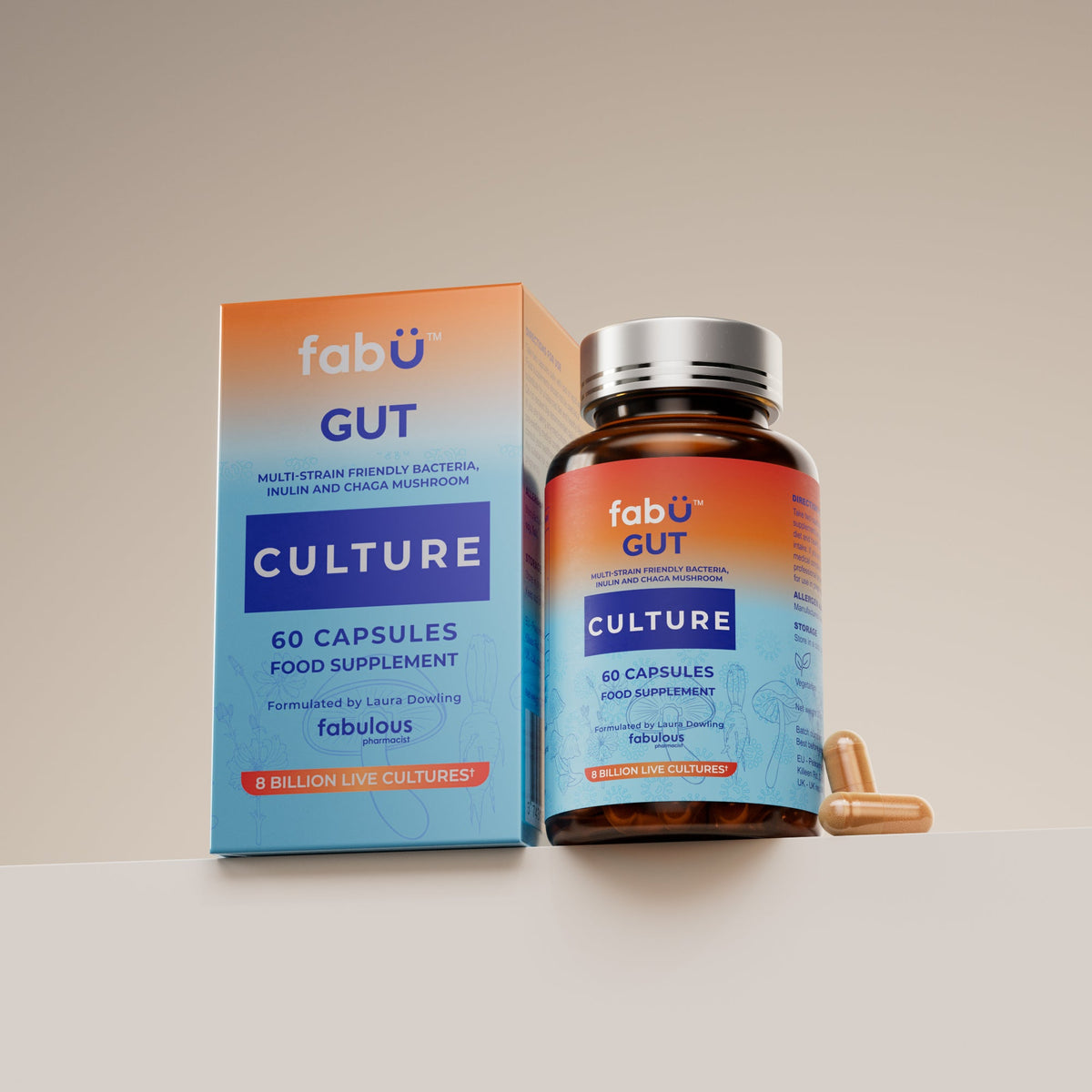 fabu GUT Culture (60 caps) pack