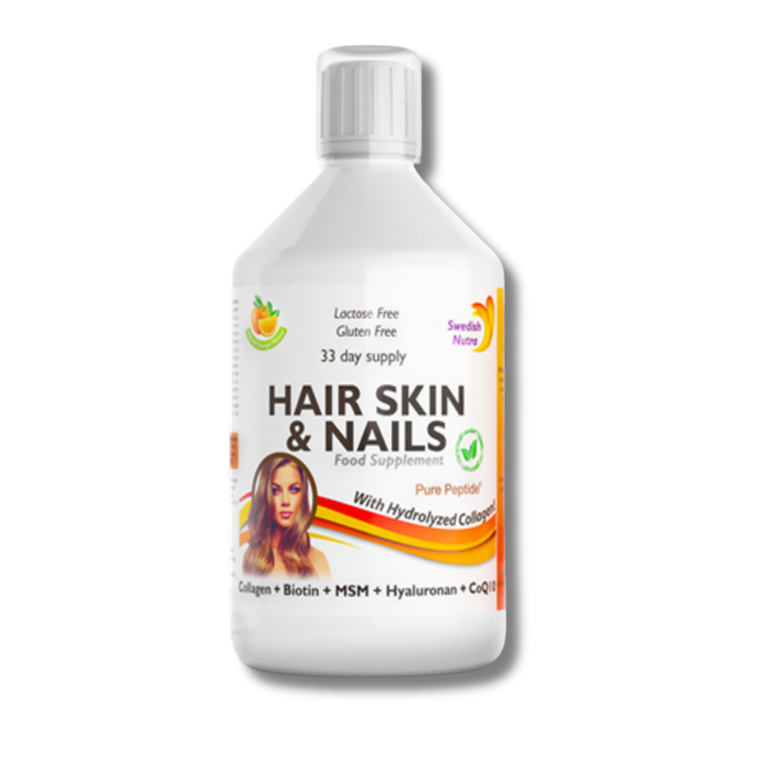 Swedish Nutra Hair, Skin & Nails (500ml)
