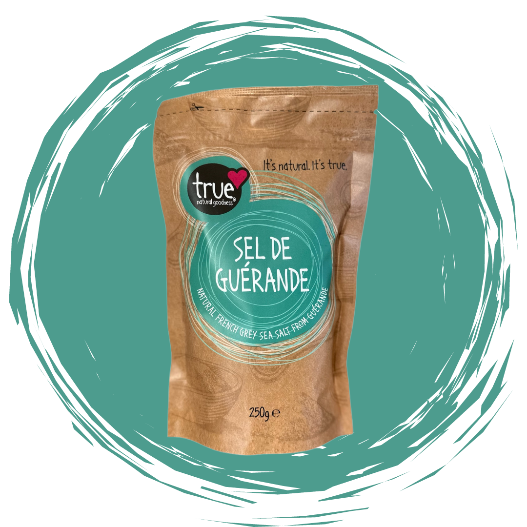True Natural Goodness - Celtic Sea Salt pack front
