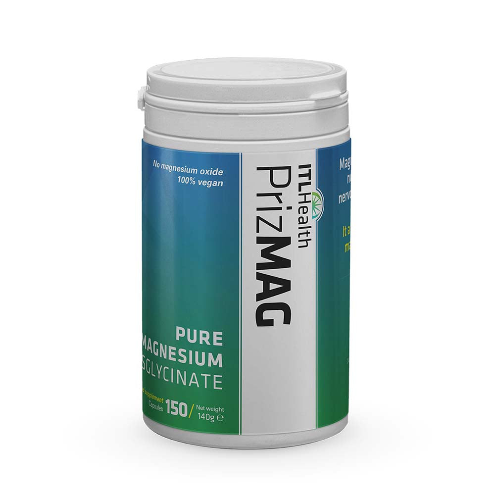 ITL Health - PrizMAG Magnesium Bisglycinate (150 caps) pack front