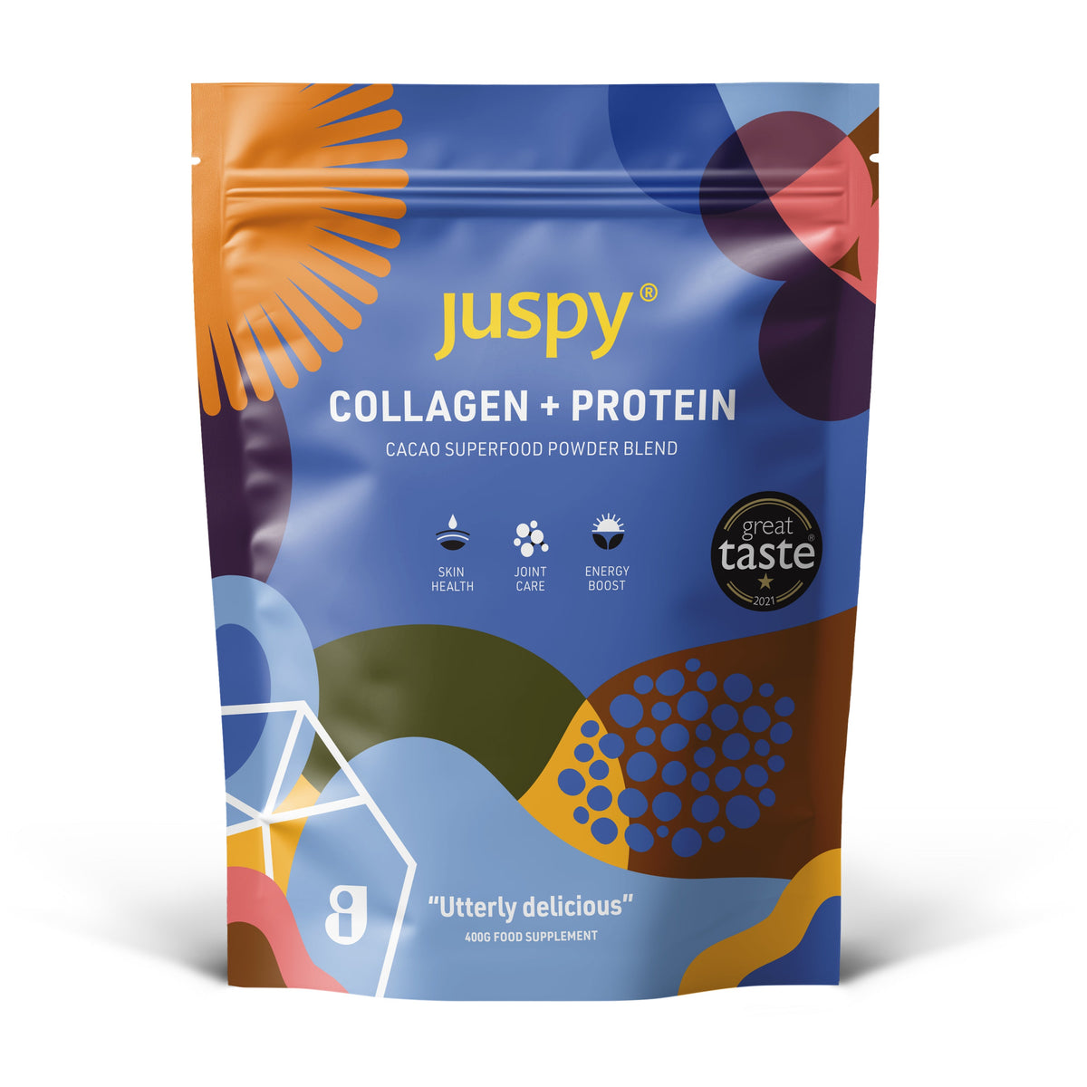 Juspy Collagen + Protein Nutrition Blend