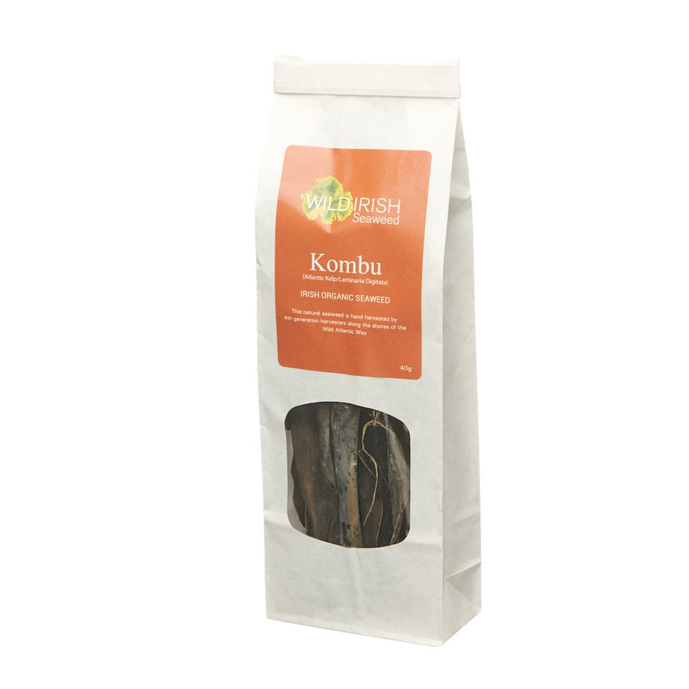 Wild Irish Seaweeds Organic Kombu (40g)