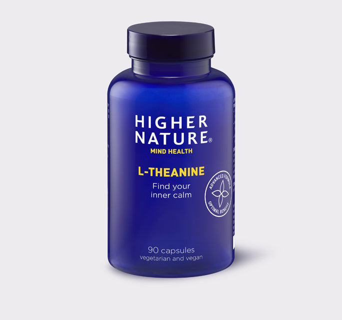 Higher Nature — L-Theanine (90 caps)