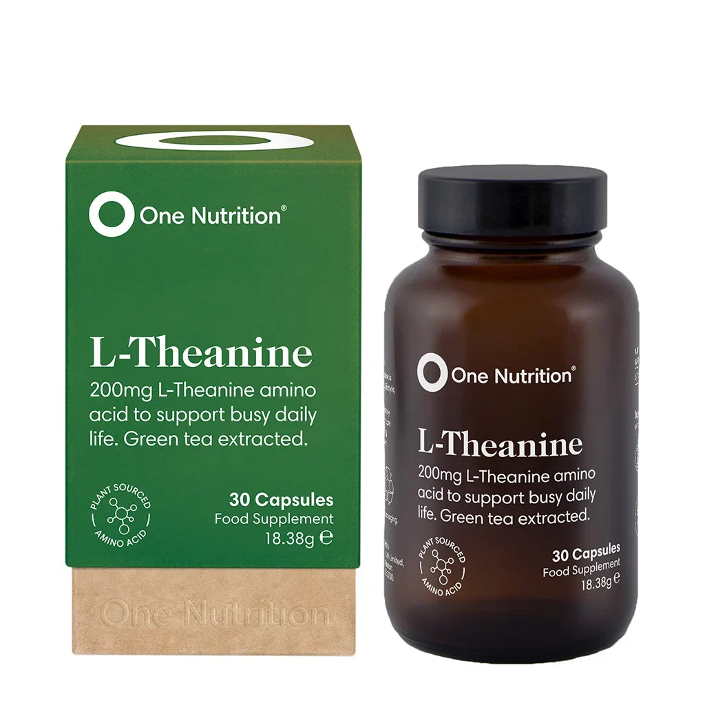 One Nutrition L-Theanine (30 Capsules)