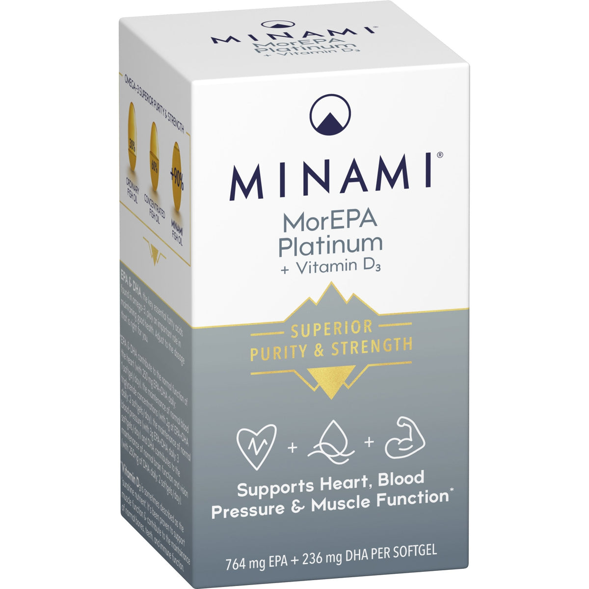 Minami Nutrition - MorEPA Platinum (60 caps) pack front