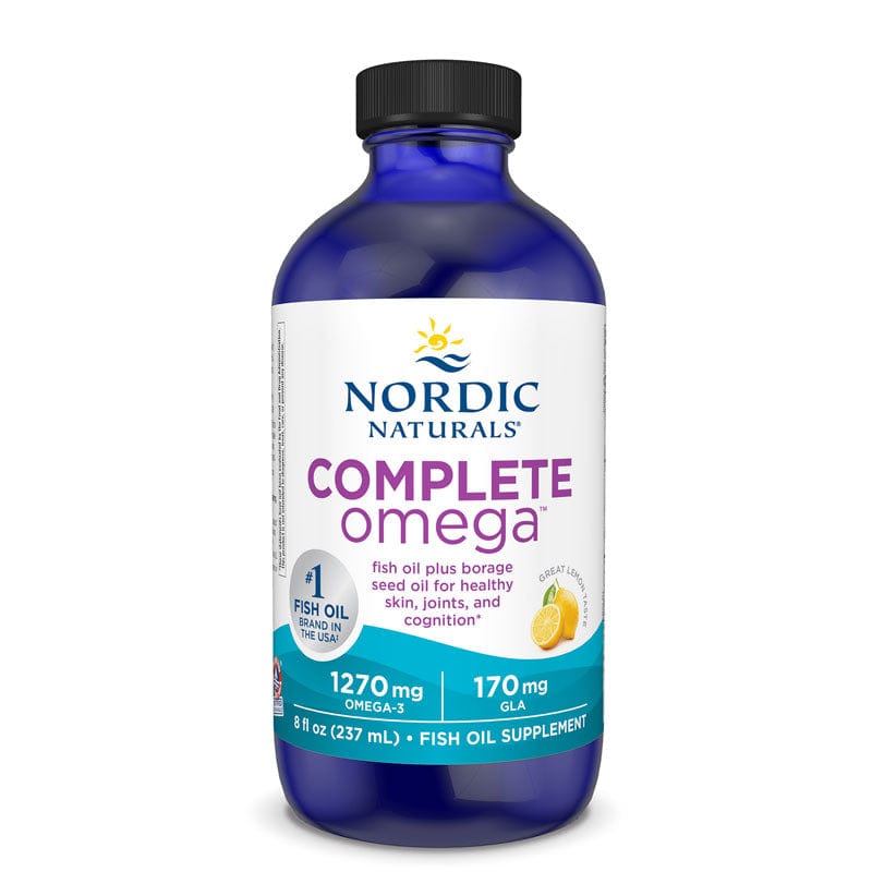 Nordic Naturals - Complete Omega 3.6.9 (237ml) pack front