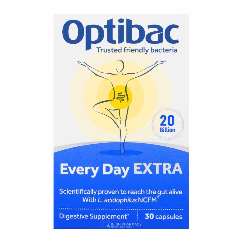 Optibac - Every Day EXTRA (30 caps) pack front