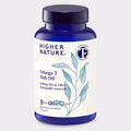 Higher Nature — Omega 3 Fish Oil 1000mg (90 caps)