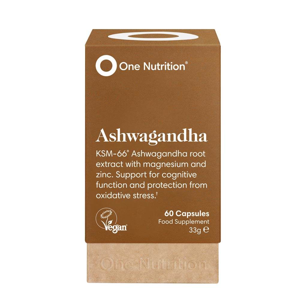 One Nutrition Ashwagandha (60 Capsules)