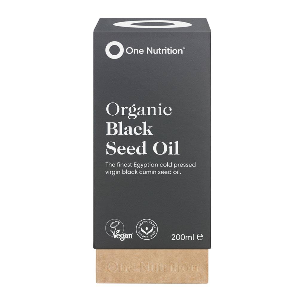 One Nutrition Organic Black Seed Oil (200ml)