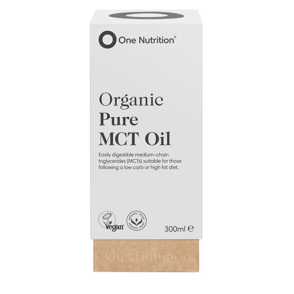 One Nutrition Organic Pure MCT Oil (300ml)