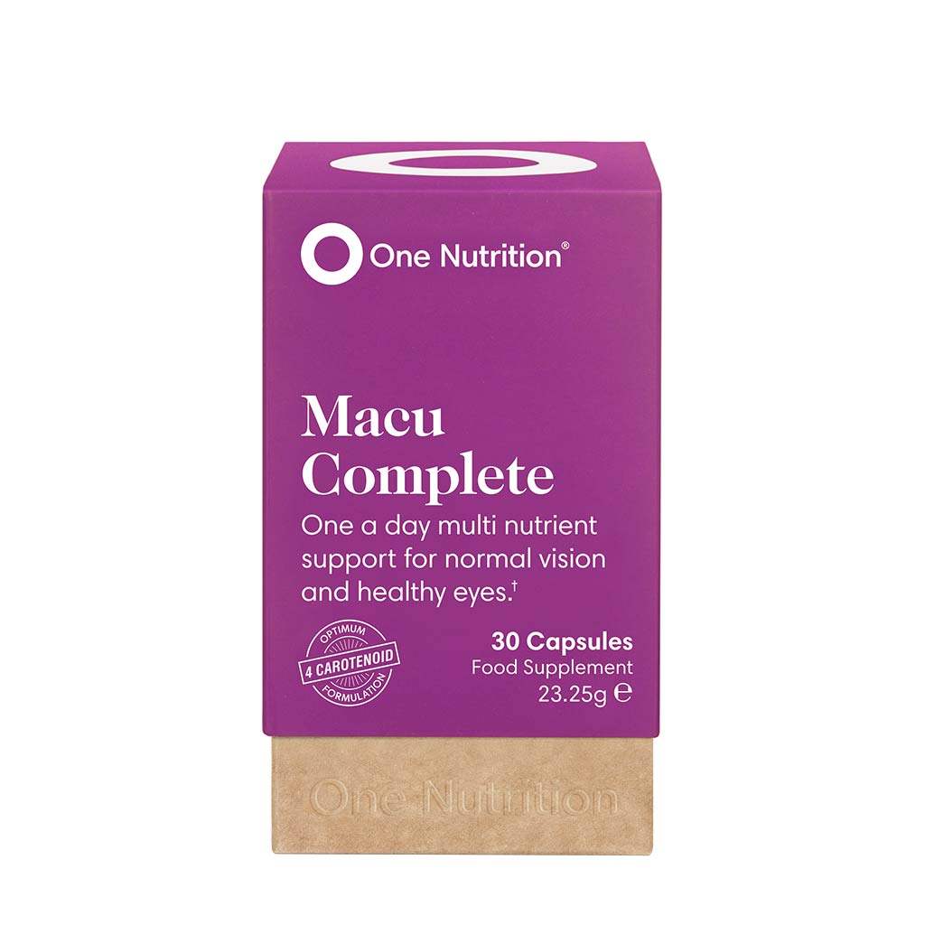 One Nutrition Macu Complete (30 Capsules)