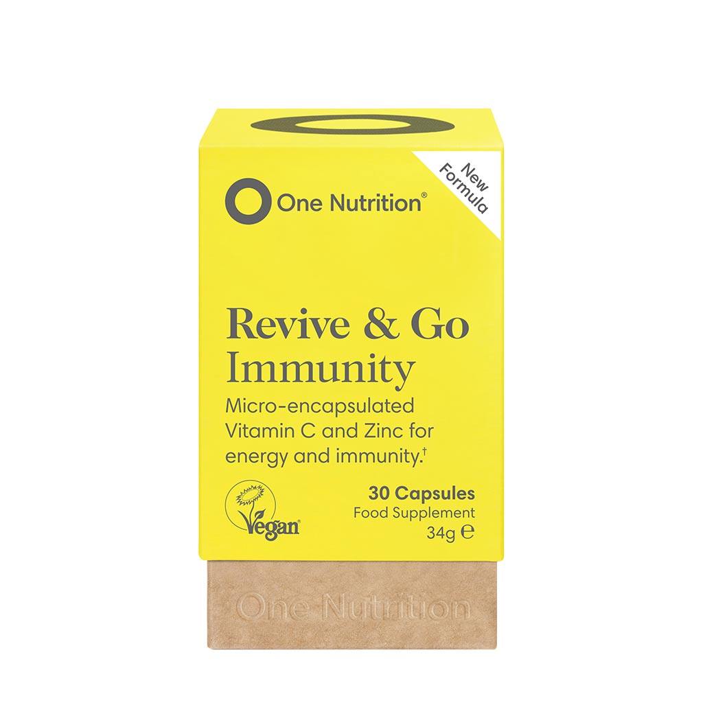 One Nutrition Revive & Go Vitamin C+ (30 Capsules)
