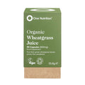 One Nutrition Organic Wheatgrass (90 Capsules)