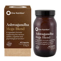 One Nutrition Ashwagandha Mega Blend (60 Capsules)