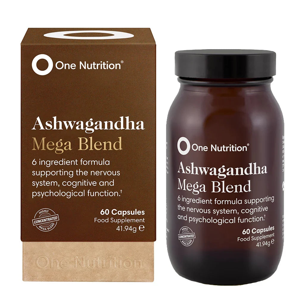 One Nutrition Ashwagandha Mega Blend (60 Capsules)