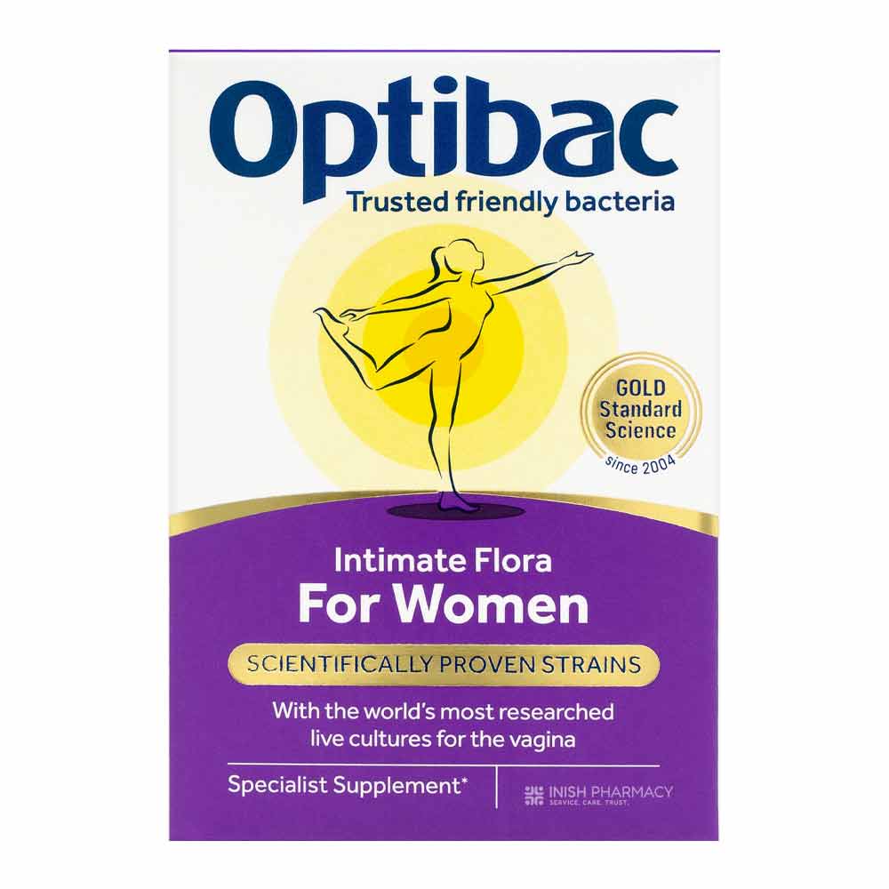 Optibac - For Women (30 caps) pack front